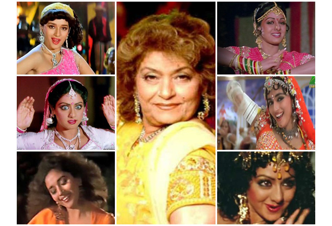 saroj khan choreographer dance bollywood