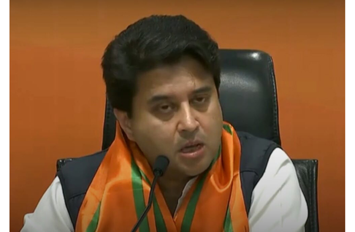 bjp jyotiraditya scindia madhya pradesh Congress Ashok Gehlot government Rajasthan Shivraj Singh Chouhan