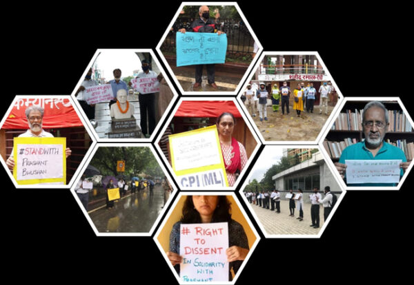 prashant bhushan supreme court contempt case Ranchi jaipur delhi bengaluru