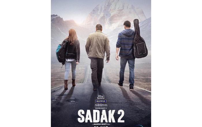 Sadak2 movie review sanjay dutt alia bhatt aditya roy kapur pooja bhatt mahesh bhatt