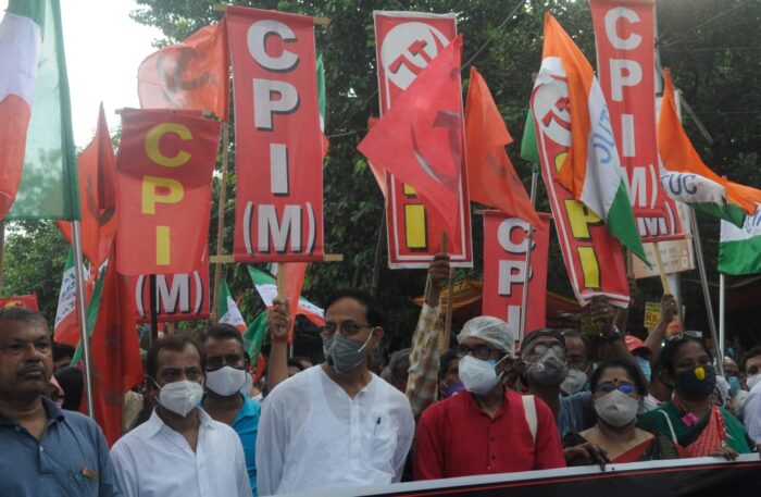 hathras rape uttar pradesh left congress