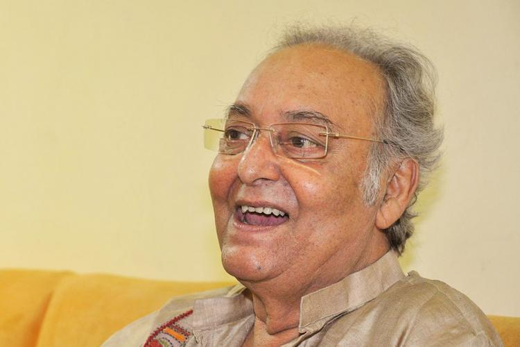soumitra chatterjee film actor cinema