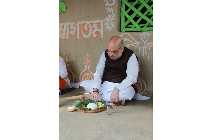 amit shah in bengal mamata banerjee tmc bjp bengal election