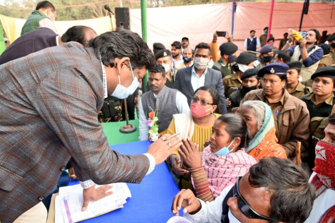 harvard india conference hemant soren jharkhand
