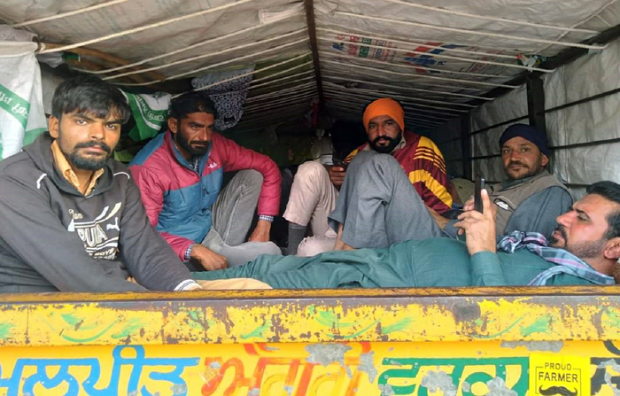 farmers kisan krishi kanoon bill singhu border