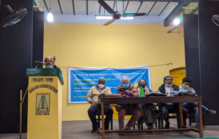 bengal election no vote to bjp campaign kolkata assembly polls