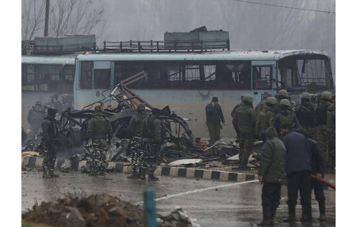 pulwama attack balakot air strike narendra modi arnab goswami sabarmati express Gujarat BARC CEO