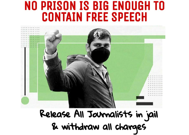 independent journalist mandeep punia delhi court