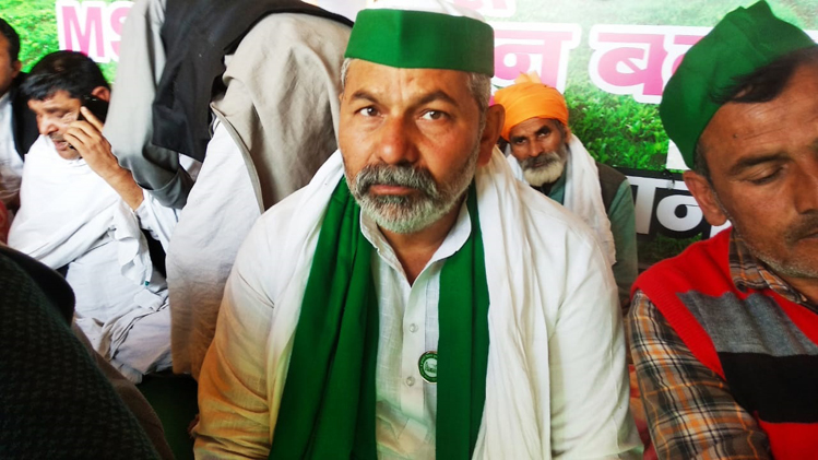 rakesh tikait farmers protest farm laws sachin tendulkar rihanna greta