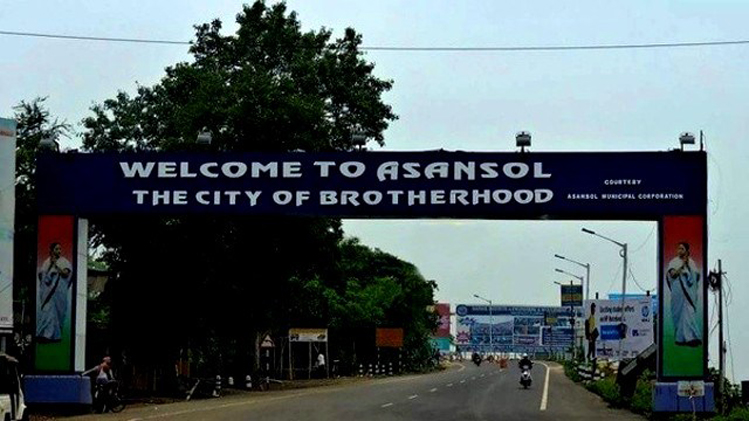 left cpm tmc bjp asansol 2018 riots industrial zone working class Hindi-speaking