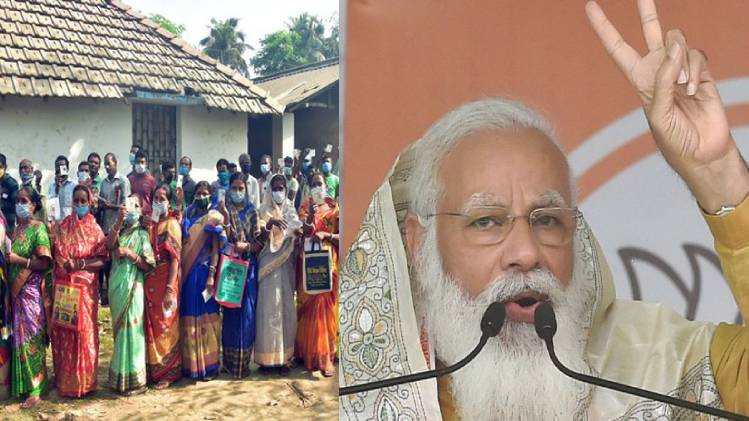 bengal elections Mamata Banerjee PM Narendra Modi remark Didi-O-Didi