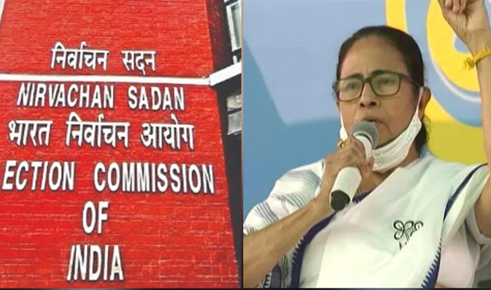 चुनाव आयोग बंगाल ममता बनर्जी प्रधानमंत्री नरेंद्र मोदी