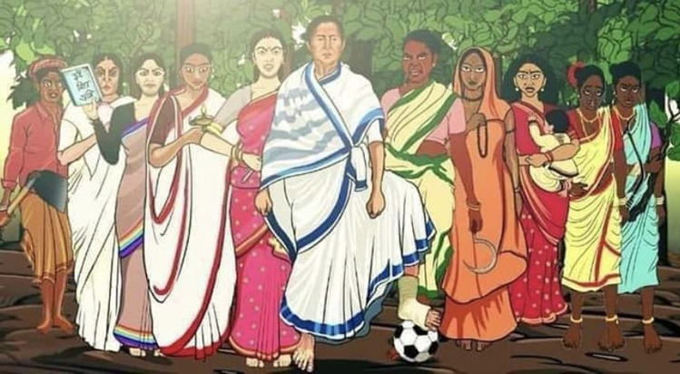 chief minister mamata banerjee nandigram bengal election mandate TMC