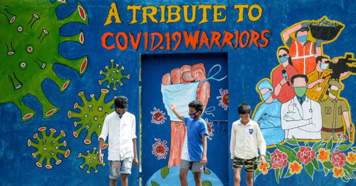 झारखंड कोरोना योद्धा jharkhand corona yoddha covid-19 adhikari