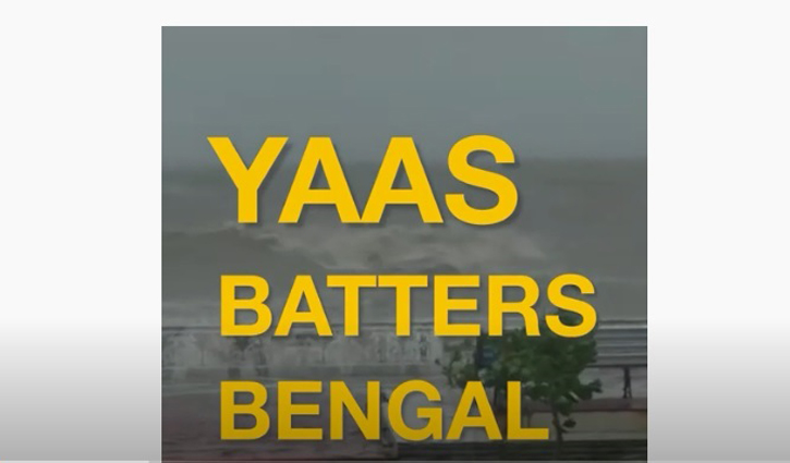 cyclone yaas in bengal odisha jharkhand