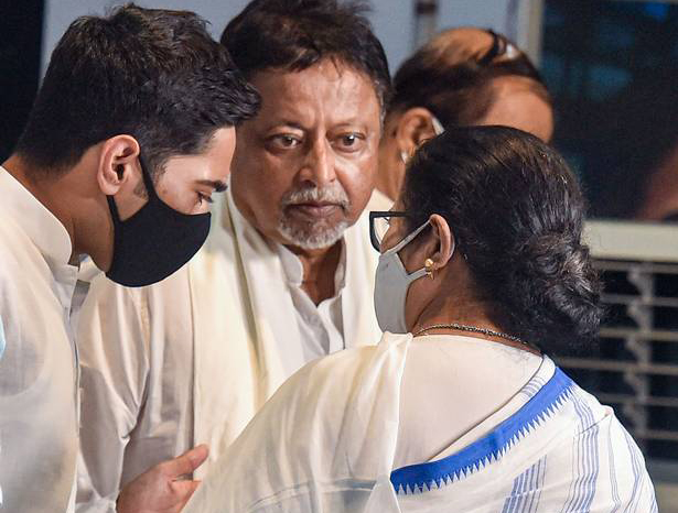 mukul roy tmc bjp west bengal mamata banerjee