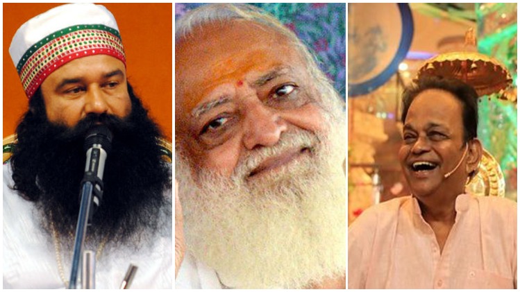 India's fake godman 'babas' rape siva shankar asaram bapu ram rahim