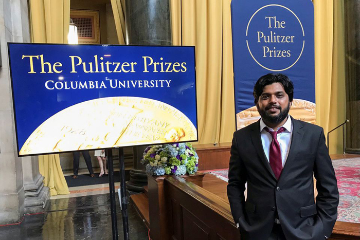danish siddiqui reuters photo journalist pulitzer winner
