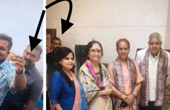 tmc bengal governor fake vaccination camp Jagdeep Dhankhar