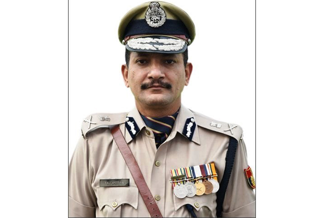 दिल्ली पुलिस आयुक्त ताज हसन