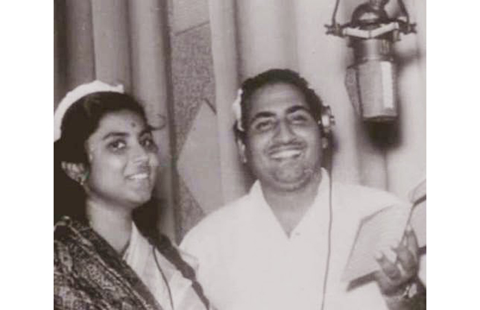 mohd. rafi rafisaab suman kalyanpur playback singer bollywood