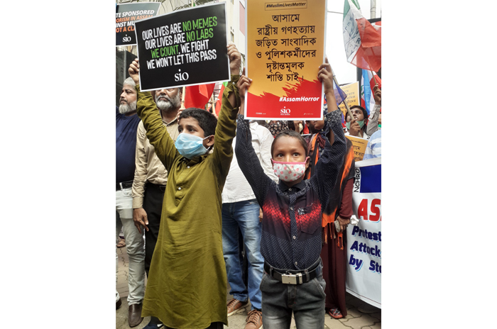 assam killings horror bengali muslims kolkata