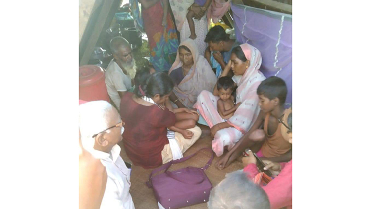 cpiml visits assam moinul haque darrang eviction