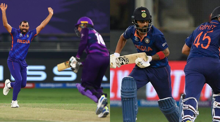 t20 world cup india scotland mohammed shami ajay jadeja KL rahul