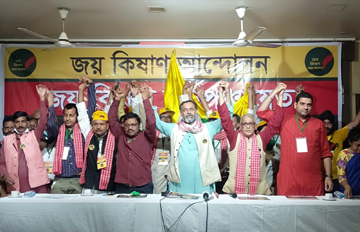 lekhimpur kheri farmers and yogendra yadav bengal farmer leader