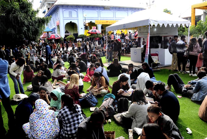 physical literature festivals offline literary meets book fair books