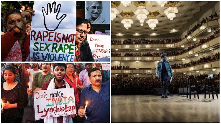 third india two indias vir das lynching rape labour workers