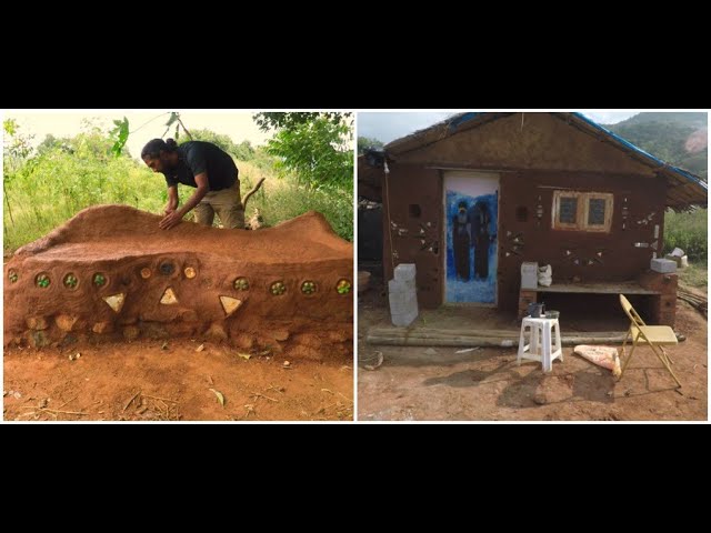 solo cyclist ankit arora self-sustaining village climate change rural india