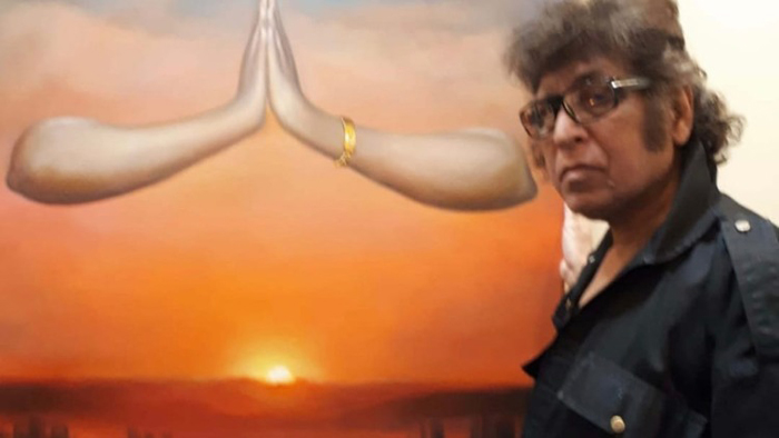 wasim kapoor kapur wasimda artist painter social activist