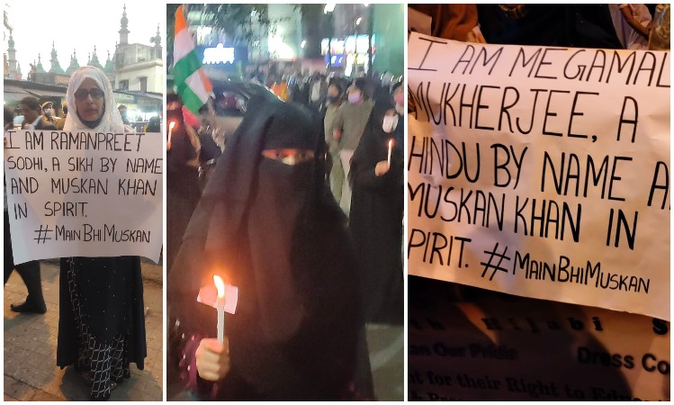 divided by religion united hijab ban in Karnataka kolkata muslims women schools students