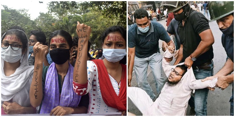 student leader anish khan murder case bengal