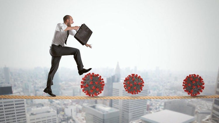 covid-19 pandemic business start-ups online offline