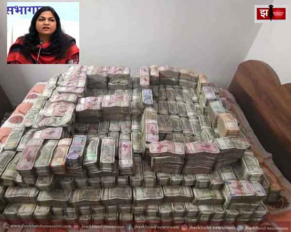 ias puja singhal jharkhand corruption ed आईएएस पूजा सिंघल झारखंड