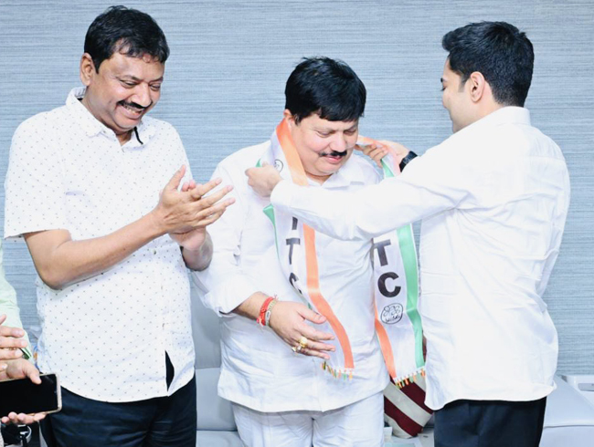 arjun singh joins tmc bjp west bengal