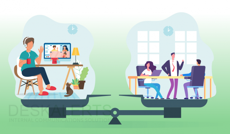 employees return-to-office work from home pandemic