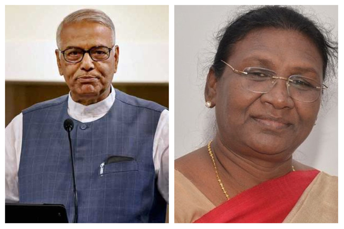 opposition yashwant sinha presidential candidate draupadi-murmu