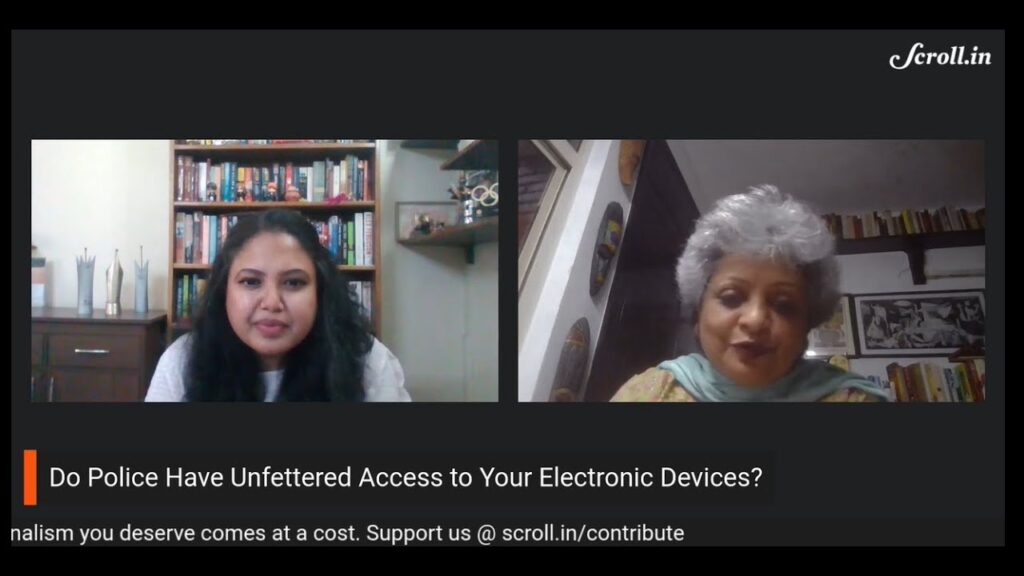 mohammed zubair case electronic seizures police