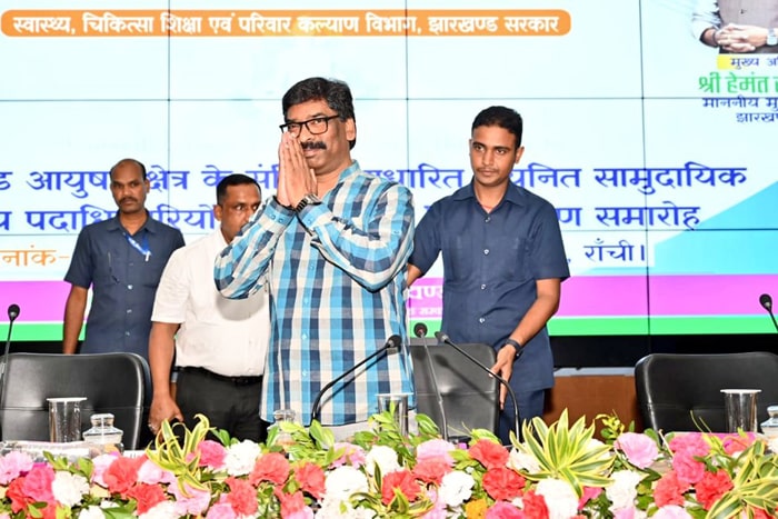 hemant soren and mining lease office of profit government jharkhand election commission governor