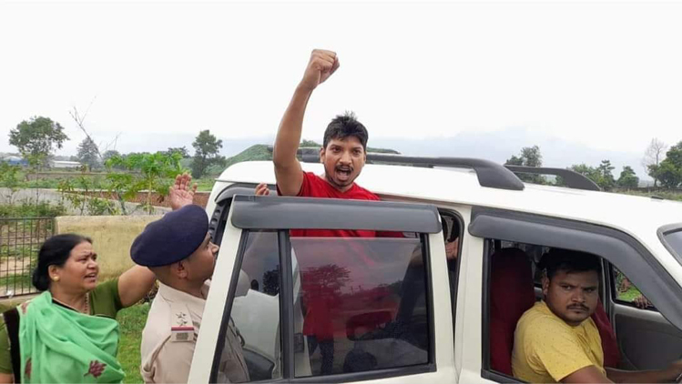 स्वतंत्र पत्रकार रूपेश कुमार सिंह झारखंड rupesh kumar singh independent journalist jharkhand