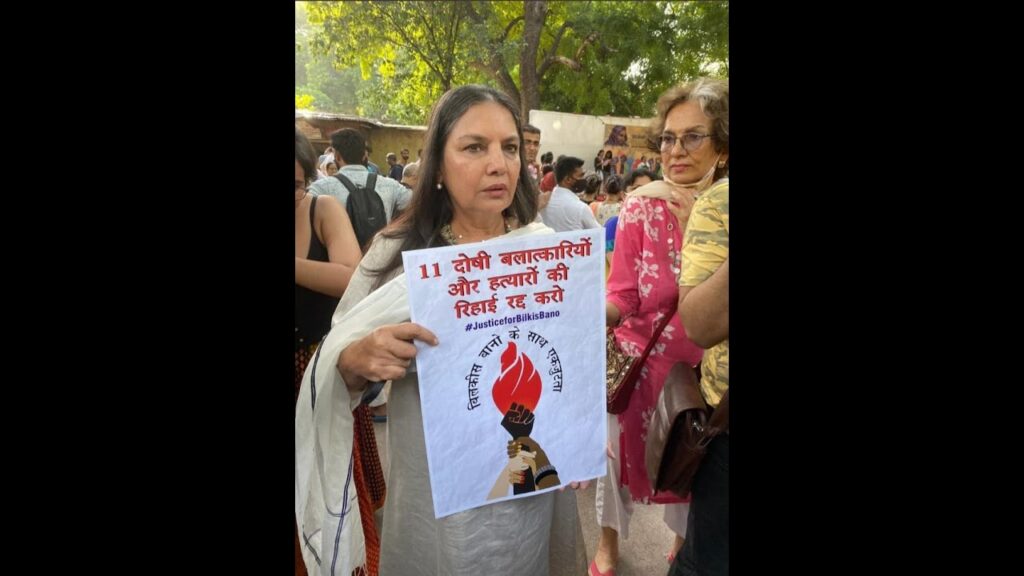 bilkis bano case remission gujarat riots 2022 gang rape