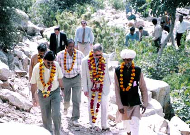 King Charles Aravalli water scarcity Queen Elizabeth II