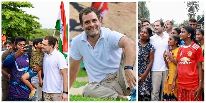 bharat jodo yatra भारत जोड़ो यात्रा काँग्रेस राहुल गाँधी सामाजिक कार्यकर्ता