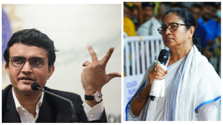 Mamata on sourav ganguly bcci icc bengal banerjee