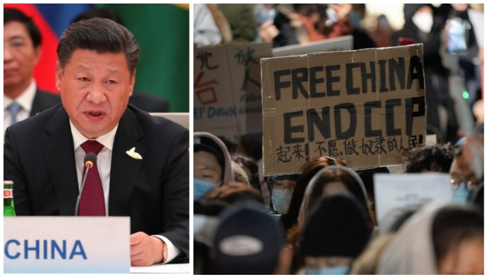 chinese communist party xi jinping zero covid restrictions in china policy protocol