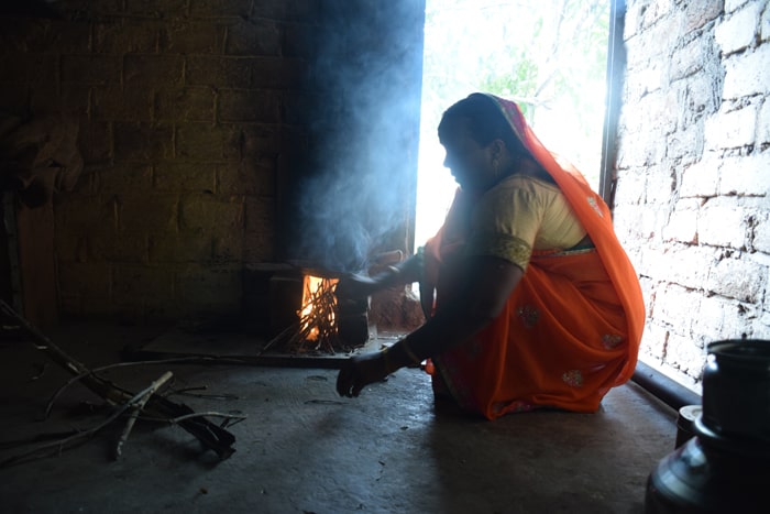 indore household air pollution environment