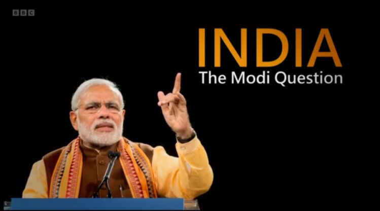 bbc documentary india modi question muslims